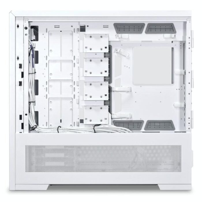 Кутия Lian Li V3000 PLUS Full-Tower, Tempered Glass, Бяла - Image 9