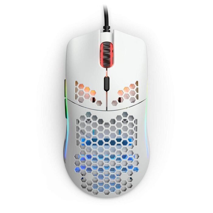 Геймърска мишка Glorious Model O- (Matte White) - Image 2