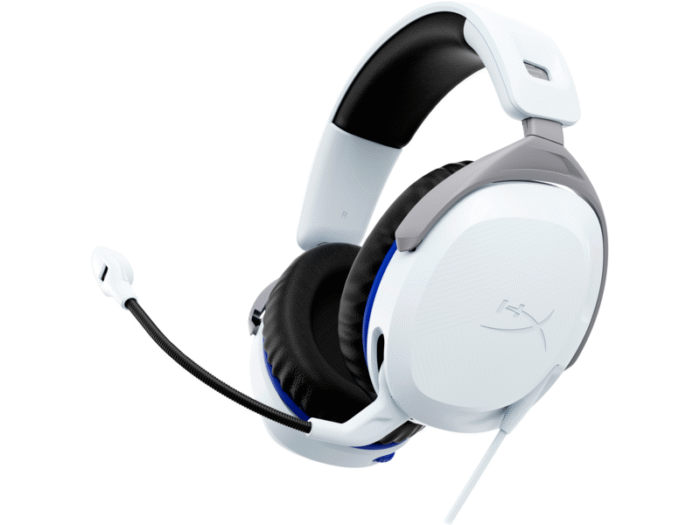 Геймърски слушалки HyperX Cloud Stinger за PS5/PS4 3.5mm жак с Микрофон, Бели - Image 1