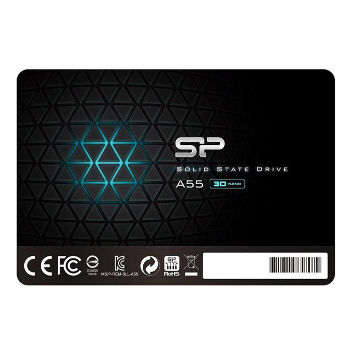 SSD SILICON POWER A55, 2.5", 1 TB, SATA3 3D NAND flash - Image 1