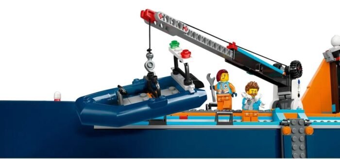 LEGO City - Arctic Explorer Ship - 60368 - Image 5
