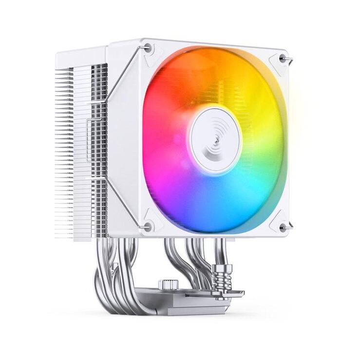 Охладител за процесор Jonsbo CR-1400 EVO White ARGB - Image 1