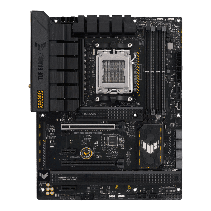 Дънна платка ASUS TUF GAMING B650-PLUS WIFI socket AM5 - Image 1