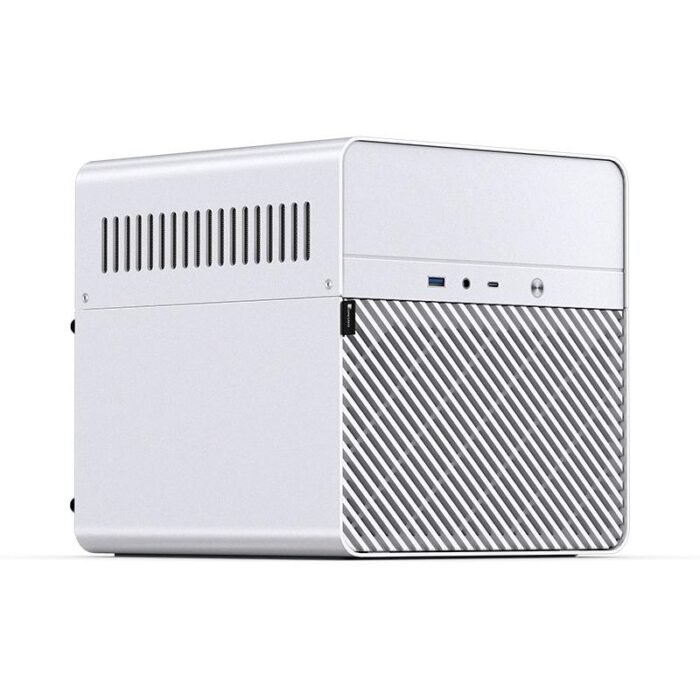 Кутия Jonsbo N2, Mini-ITX, Бяла - Image 1