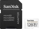 Карта памет SANDISK micro SDXC UHS-I, U3, SD Адаптер, 128GB - Image 3