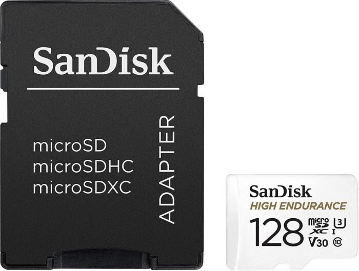 Карта памет SANDISK micro SDXC UHS-I, U3, SD Адаптер, 128GB - Image 3