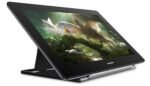 Графичен дисплей таблет HUION Kamvas Pro 16 4K GT1561, USB-C, Черен/Сребрист - Image 2