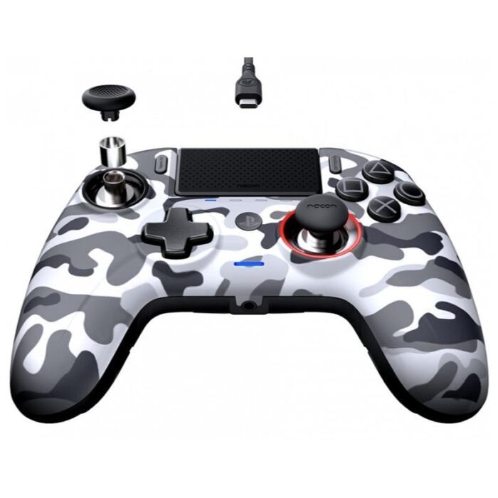 Безжичен геймпад Nacon Revolution Unlimited Pro Camo Gray - Image 4