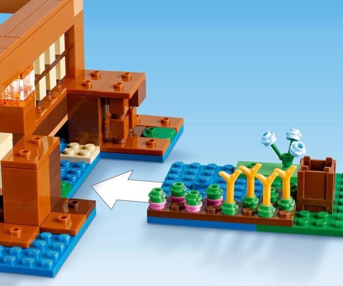 LEGO Minecraft - The Frog House - 21256 - Image 5