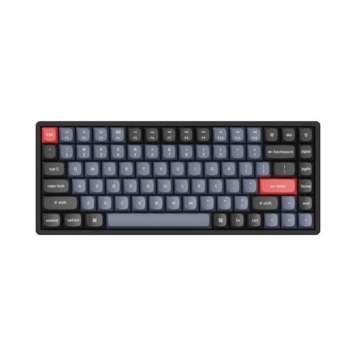 Геймърска механична клавиатура Keychron K2 Pro Hot-Swappable Keychron K Pro Mechanical Red Switch, RGB Backlight Aluminium Frame - Image 1
