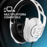 Геймърски слушалки Nacon RIG 300 PRO HS - Бяло - Image 2
