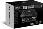 Захранващ блок ASUS TUF Gaming 650W, 80+ Bronze - Image 13