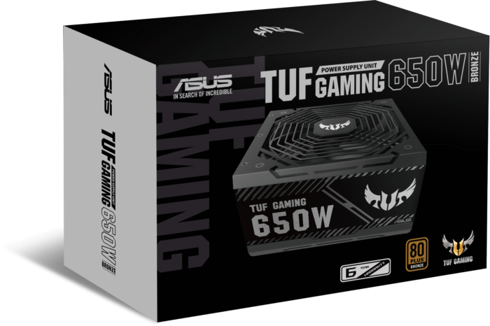 Захранващ блок ASUS TUF Gaming 650W, 80+ Bronze - Image 13