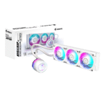 Охладител за процесор Gigabyte AORUS WATERFORCE X II 360 ICE, LCD Display - Image 5