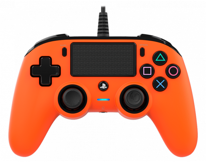 Жичен геймпад Nacon Wired Compact Controller, Оранжев - Image 1