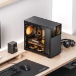 Кутия Jonsbo D41 Screen TG, mATX, Черна - Image 10