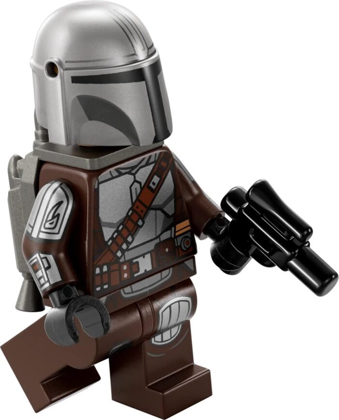 LEGO Star Wars - The Mandalorian N-1 Starfighter Microfighter - 75363 - Image 7
