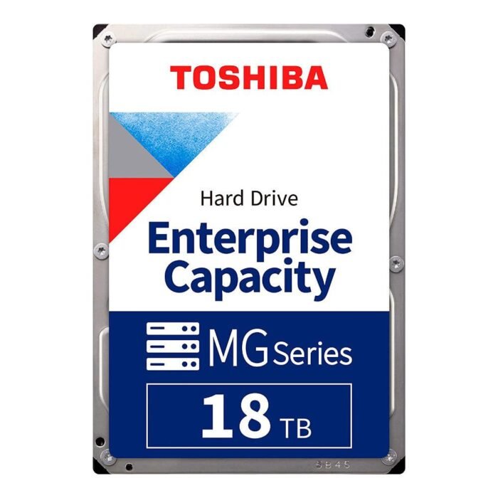 Хард диск Toshiba MG Enterprise, 18TB, 512MB, SATA 6.0Gb/s, 7200rpm, MG09ACA18TE - Image 1