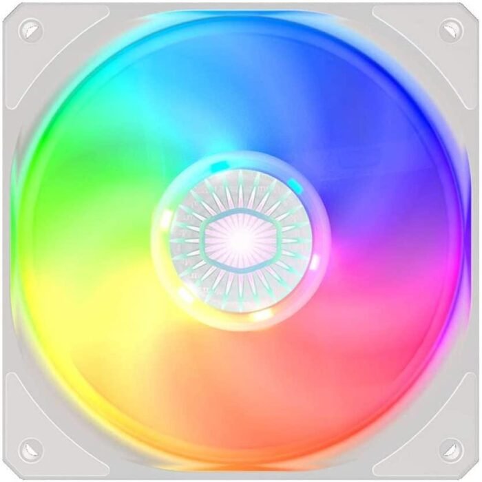 Вентилатор Cooler Master SickleFlow 120 ARGB White Edition - Image 1