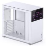 Кутия Jonsbo D41 Screen TG, mATX, Бял - Image 2