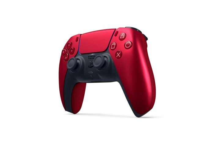 Безжичен геймпад Sony PS5 DualSense Volcanic Red - Image 2