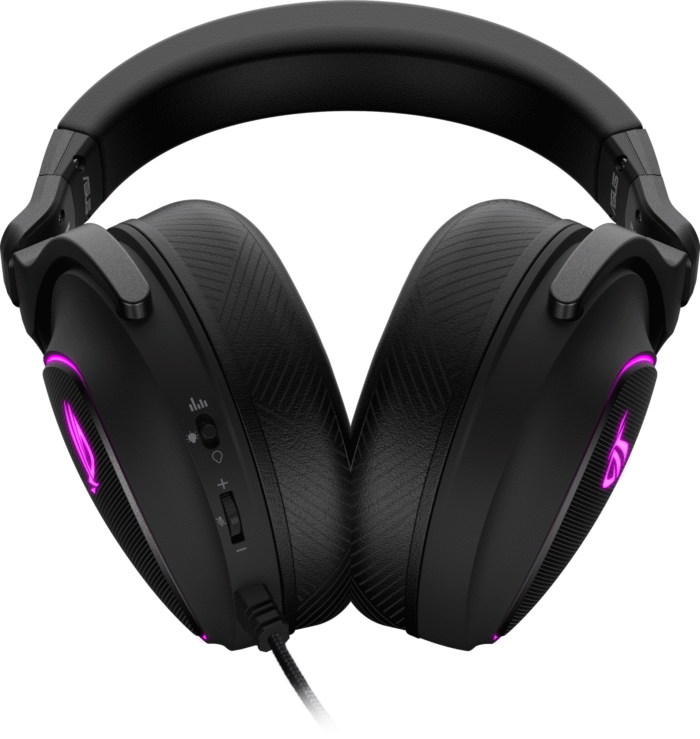 Геймърски слушалки ASUS ROG Delta S, USB-C, Aura Sync RGB - Image 9