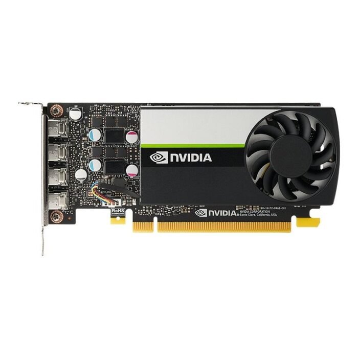 Видео карта PNY NVIDIA T1000 8GB, GDDR6, 128 bit, 4 x mDP - Image 3