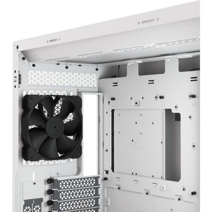 Кутия Corsair 5000D Airflow Mid Tower, Tempered Glass, Бяла - Image 9