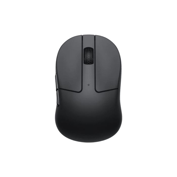 Геймърска Безжична мишка Keychron M4 1000Hz, Matte Black - Image 1
