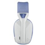 Геймърски безжични слушалки Logitech G435 Lightspeed Wireless, Микрофон, Бял - Image 5