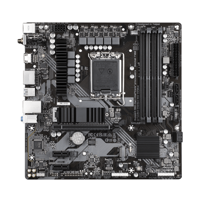 Дънна платка GIGABYTE B760M DS3H AX, socket 1700 - Image 1