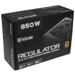Захранващ блок Kolink Regulator 850W 80+ Gold ATX 3.0 - Image 7