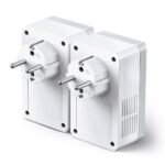 PowerLine адаптер TP-Link TL-PA4010P KIT 2 бр - Image 2