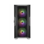 Кутия FSP CUT592 Black ARGB TG, E-ATX Full - Tower - Image 5