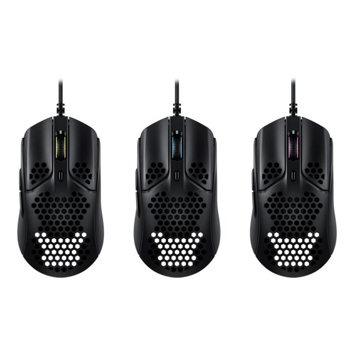 Геймърска мишка HyperX Pulsefire Haste, RGB, Черен - Image 4