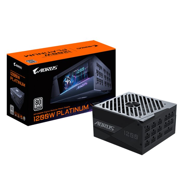 Захранващ блок Gigabyte AORUS P1200W 80+ Platinum - Image 1