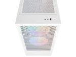 Кутия NZXT H5 Flow RGB Matte White, Mid-Tower - Image 4