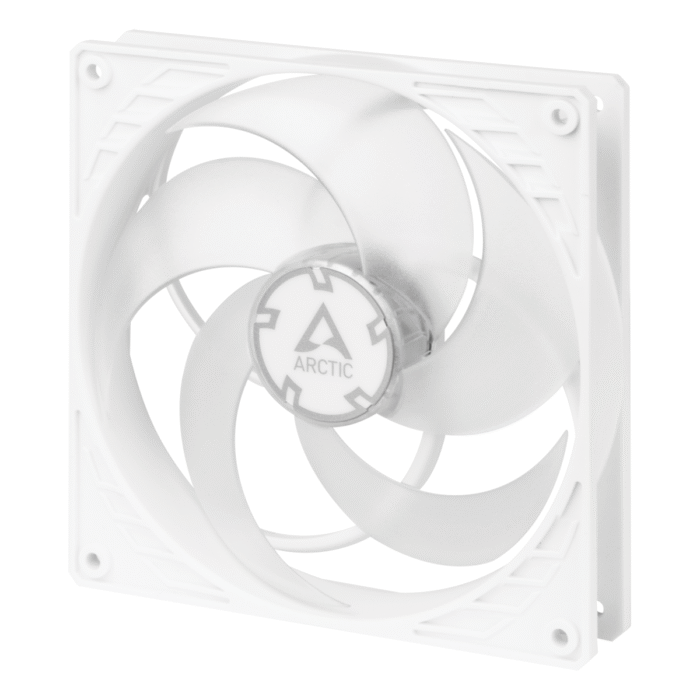 Вентилатор ARCTIC P14 PWM White/Transparent, 140мм - Image 1