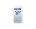Карта памет Samsung EVO Plus, SD Card, 128GB, Бяла - Image 3