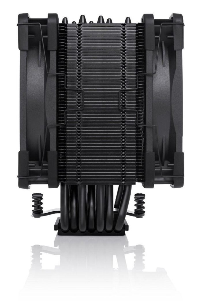 Охладител за процесор Noctua NH-U12A DUAL Chromax.black - Image 3