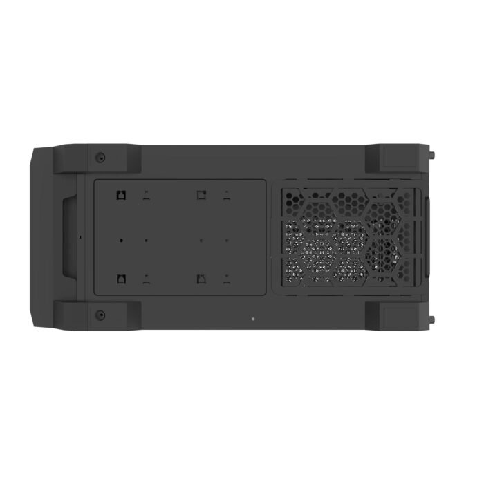 Кутия ZALMAN Z10 PLUS, Tempered Glass, RGB Mid-Tower, Черна - Image 7