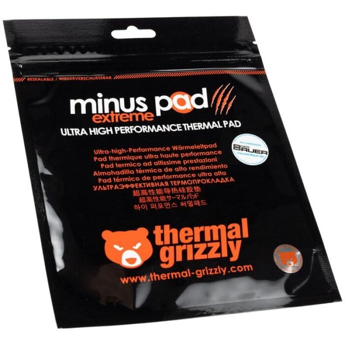 Термопроводящ пад Thermal Grizzly Minus Pad Extreme, 120 х 20 х 1.5 mm - Image 3