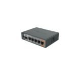 Рутер MiKrotik hEX S - RB760iGS, 5 x 10/100/1000 Mbps, Черен - Image 3