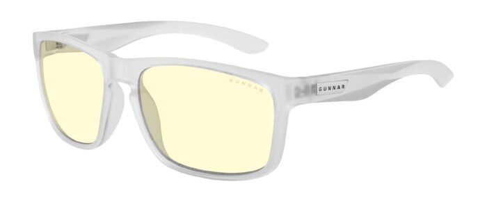 Геймърски очила GUNNAR INTERCEPT Frost, Amber, Бели - Image 1