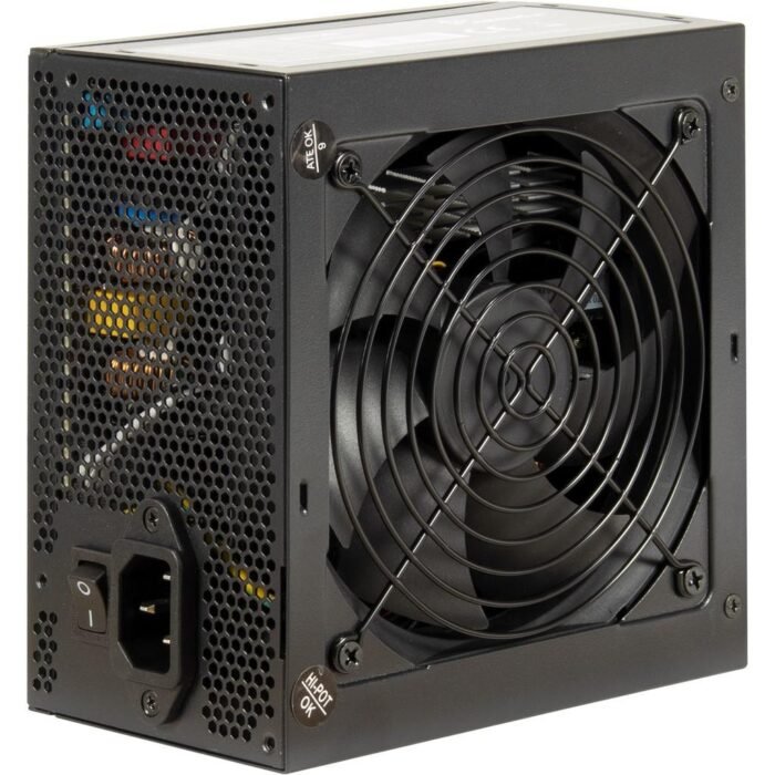 Захранващ блок Inter Tech Argus BPS-500, 500W 80+ Bronze - Image 3
