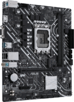 Дънна платка ASUS PRIME H610M-K D4, LGA 1700 mATX - Image 2
