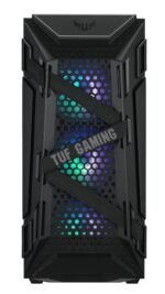 Кутия ASUS TUF Gaming GT301, Mid-Tower, Aura Sync ARGB, Черна - Image 4