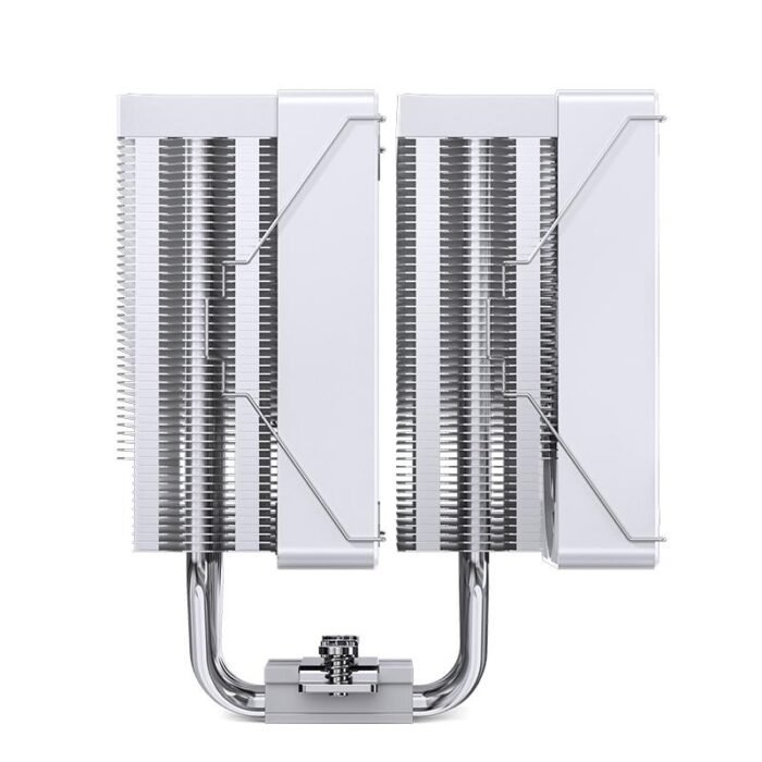 Охладител за процесор Jonsbo CR-3000 ARGB White 2x120mm - Image 4