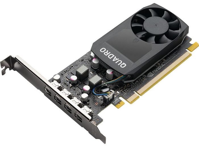 Видео карта EIZO XN51LP Graphic Board PCIe 16x, 4GB, 4x mDP, Low Profile - Image 1