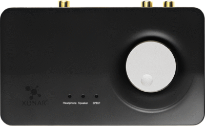 Звукова карта ASUS Xonar U7 MKII 7.1, USB, 114db, SNR - Image 2